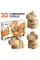 Пазли 3D "Cartonic" Capybara Trio