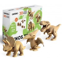 Пазли 3D "Cartonic" Dinos Trio