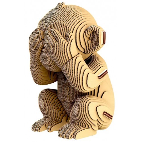 Пазли 3D "Cartonic" Monkeys Trio