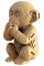 Пазли 3D "Cartonic" Monkeys Trio