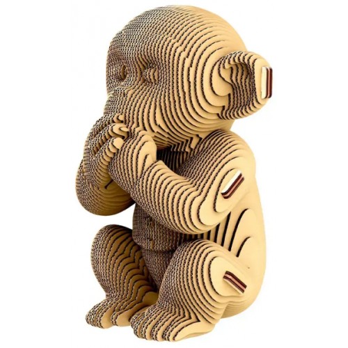Пазли 3D "Cartonic" Monkeys Trio