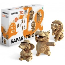Пазли 3D "Cartonic" Safari Trio