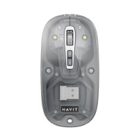 Мишка BT Havit MS62WB Pro Transparent gray