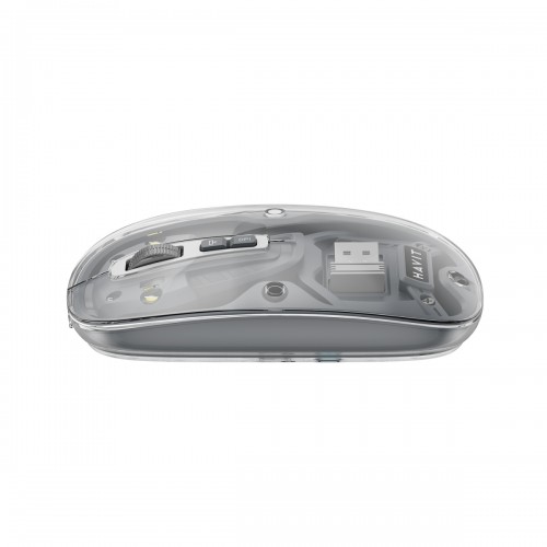 Мишка BT Havit MS62WB Pro Transparent gray