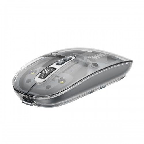 Мишка BT Havit MS62WB Pro Transparent gray