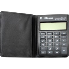 Калькулятор "Brilliant" №BS-100 (8-розряд.)(50)