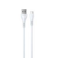 Кабель USB > microUSB Havit HV-CB640C 2.1A 1м white