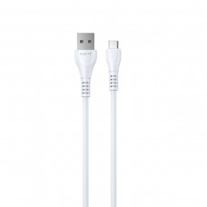 Кабель USB > microUSB Havit HV-CB640C 2.1A 1м white