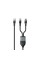 Кабель Type C > lightning Havit XV-CB6326 PD100W 2.4A 1.2м