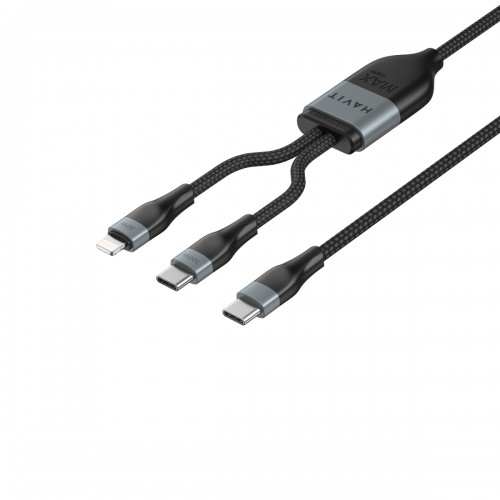 Кабель Type C > lightning Havit XV-CB6326 PD100W 2.4A 1.2м