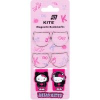 Набір закладок магніт."Kite" з фігурними скріпками Hello Kitty №HK26-495(24)