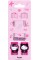 Набір закладок магніт."Kite" з фігурними скріпками Hello Kitty №HK26-495(24)