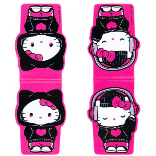 Набір закладок магніт."Kite" з фігурними скріпками Hello Kitty №HK26-495(24)