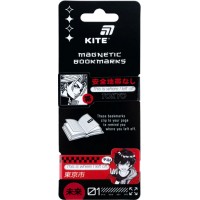 Набір закладок-індикаторів магніт."Kite" Tokyo №K26-496-3