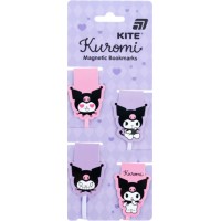 Набір закладок-лясе магніт."Kite" Kuromi №HK26-497-2