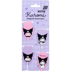 Набір закладок-лясе магніт."Kite" Kuromi №HK26-497-2