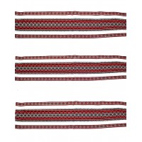 Скатертина вишита з укр. орнаментом 120х150см (анс1-1-12)
