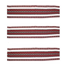 Скатертина вишита з укр. орнаментом 120х150см (анс1-1-12)
