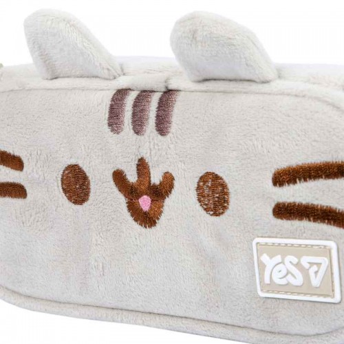 Пенал "Yes" Pusheen м'який 1від.№PH-30/533757/Р-26