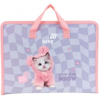 Папка-портфель "Kite" №SP26-202 А4,на блиск. Studio Pets