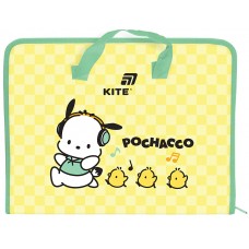 Папка-портфель "Kite" №PC26-202 А4,на блиск. Pochacco