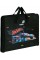 Папка-портфель "Kite" №HW26-202 А4,на блиск. Hot Wheels