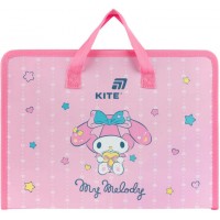 Папка-портфель "Kite" №HK26-202 А4,на блиск. My Melody