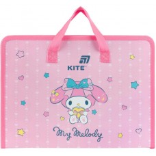 Папка-портфель "Kite" №HK26-202 А4,на блиск. My Melody