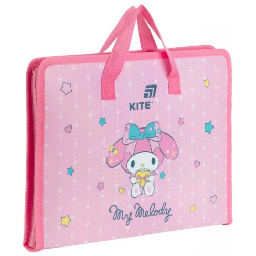 Папка-портфель "Kite" №HK26-202 А4,на блиск. My Melody