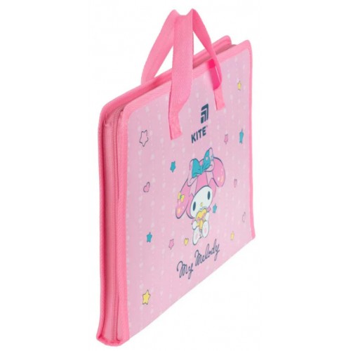 Папка-портфель "Kite" №HK26-202 А4,на блиск. My Melody