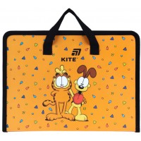 Папка-портфель "Kite" №GF26-202 А4,на блиск. Garfield