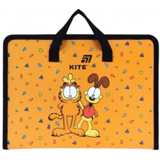 Папка-портфель "Kite" №GF26-202 А4,на блиск. Garfield