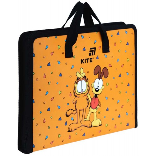 Папка-портфель "Kite" №GF26-202 А4,на блиск. Garfield