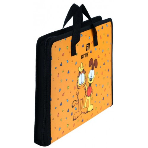 Папка-портфель "Kite" №GF26-202 А4,на блиск. Garfield
