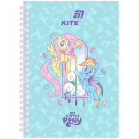 Блокнот пруж. А5 80арк. кліт. "My Little Pony" №LP26-277/Kite/