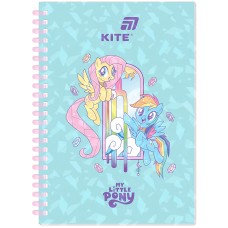 Блокнот пруж. А5 80арк. кліт. "My Little Pony" №LP26-277/Kite/
