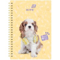 Блокнот пруж. А5 80арк. кліт. "Studio Pets" №SP26-277/Kite/