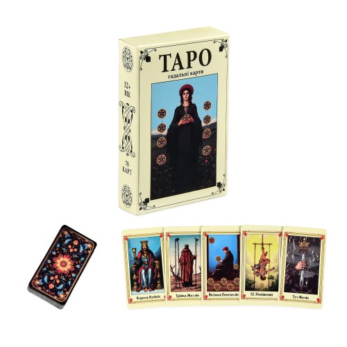 Карти "Таро" 78 шт №30421D/Strateg/