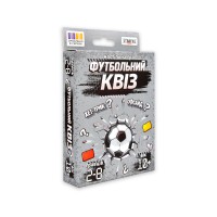 Гра наст. "Футбольний Квіз" №31205/Strateg/