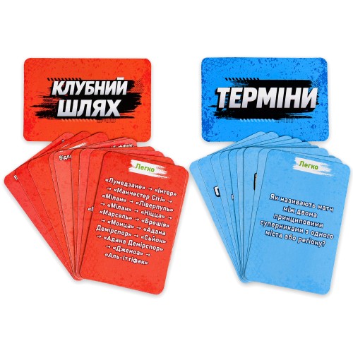 Гра наст. "Футбольний Квіз" №31205/Strateg/