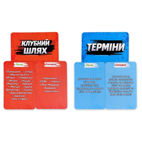 Гра наст. "Футбольний Квіз" №31205/Strateg/