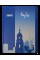Книга-канц. А4 80арк. кліт. тв. лам. офс. "Столиці світу" №BM.2300-102i/Buromax/