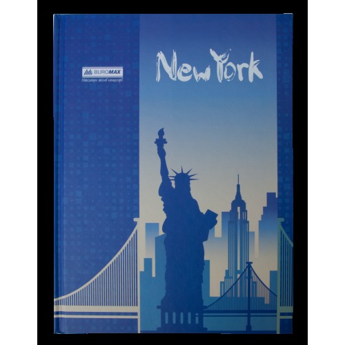Книга-канц. А4 80арк. кліт. тв. лам. офс. "Столиці світу" №BM.2300-102i/Buromax/