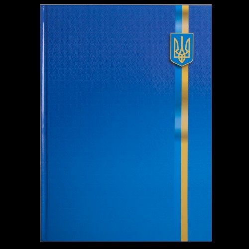 Книга-канц. А4 96арк. кліт. тв. лам. офс. "Ukraine" асорті №BM.2400-38i/Buromax/
