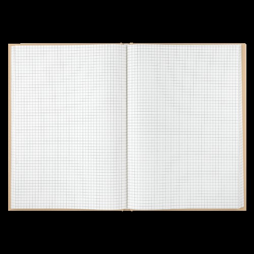 Книга-канц. А4 96арк. кліт. тв. лам. офс. "Morandi Style" капучино №BM.2400-432i/Buromax/