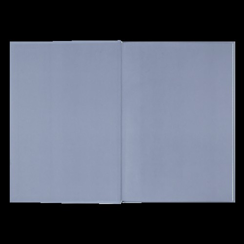 Книга-канц. А4 96арк. кліт. тв. лам. офс. "Morandi Style" маренго №BM.2400-453i/Buromax/