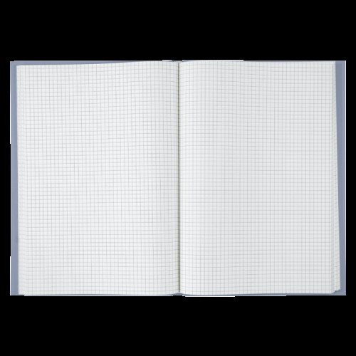 Книга-канц. А4 96арк. кліт. тв. лам. офс. "Morandi Style" маренго №BM.2400-453i/Buromax/