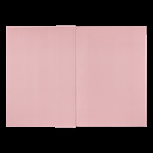 Книга-канц. А4 96арк. кліт. тв. лам. офс. "Morandi Style" пудрова №BM.2400-457i/Buromax/