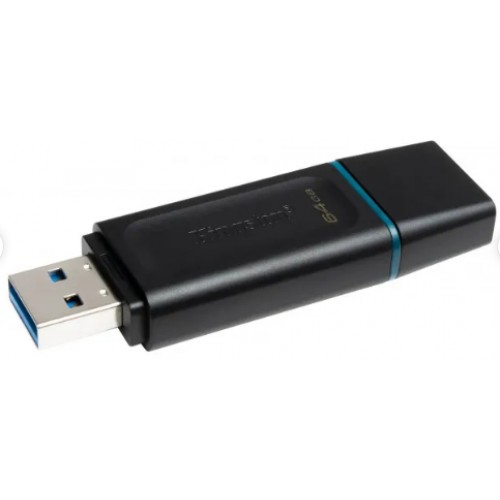 Флеш-пам`ять 64GB "Kingston" DT Exodia G2 USB3.2 Black
