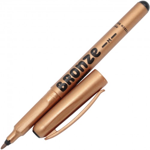 Маркер "Centropen" №2670/14 Bronze 1мм бронзовий(10)(200)